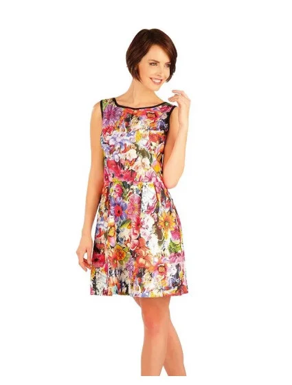 Dámské šaty bez rukávů 89344 - Litex Dámské šaty bez rukávů 89344 - Litex