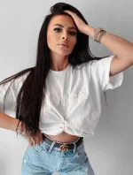 Dámské tričko 277030 bílé - Ola Voga