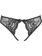 Dámské sexy kalhotky V-9863 černá - Axami