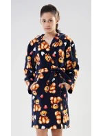 Dětský župan s kapucí Medvídek