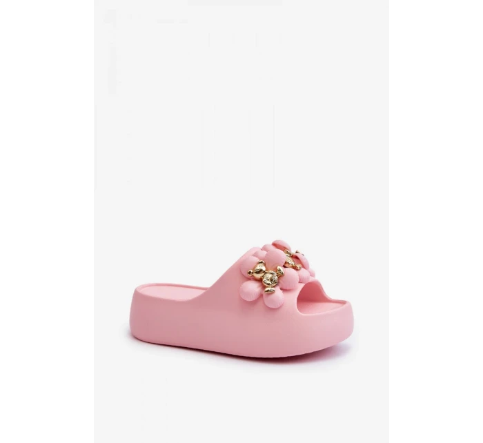 Pantofle model 198598 Step in style Pantofle model 198598 Step in style