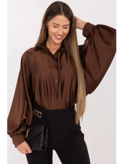 Košile s dlouhým rukávem  model 221578 Italy Moda