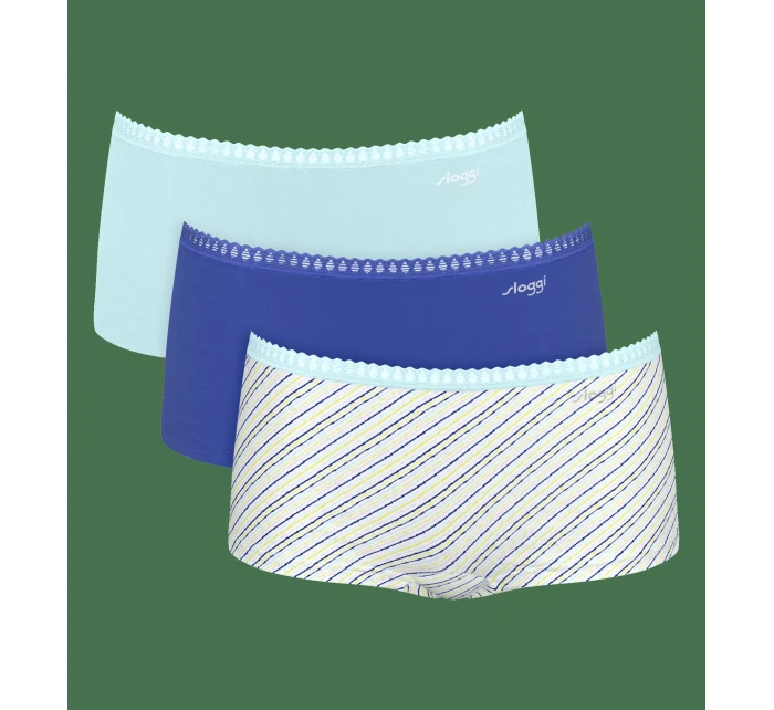 sloggi GO Crush Short C3P - BLUE - SLOGGI BLUE - SLOGGI