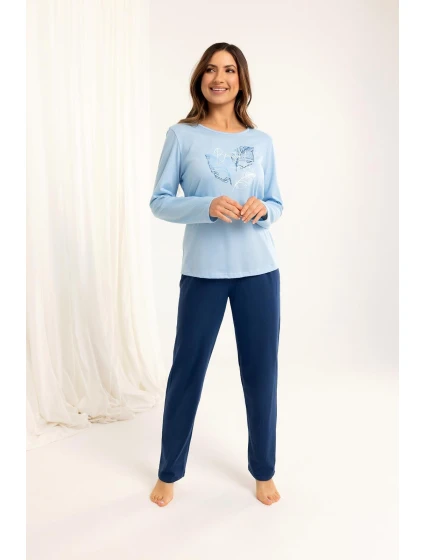 Pyžamo Regina 705 long/r 2XL-3XL Z25/26 dámské Pyžamo Regina 705 long/r 2XL-3XL Z25/26 dámské