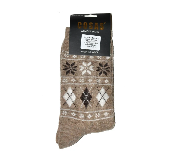 Dámské ponožky Ulpio Cosas BDP-016 Angora