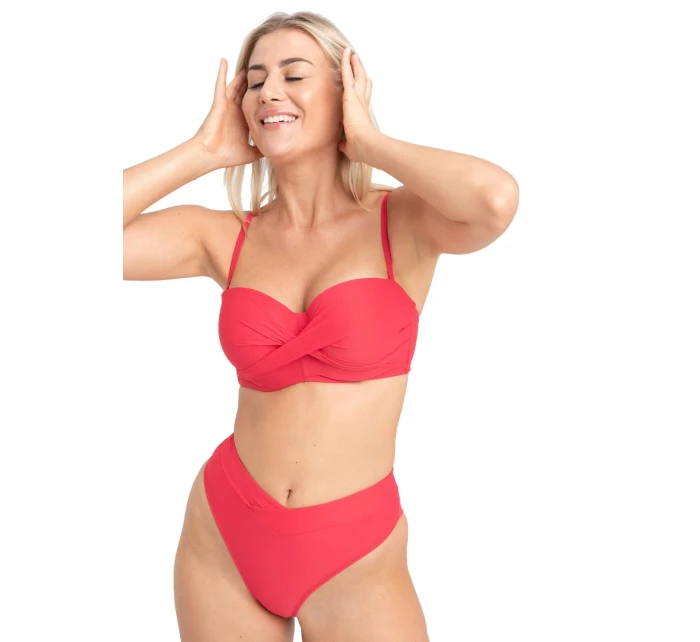 Horní díl plavek Kaia A450 red - Samanta