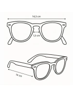 Brýle model 21356628 - Fitanu