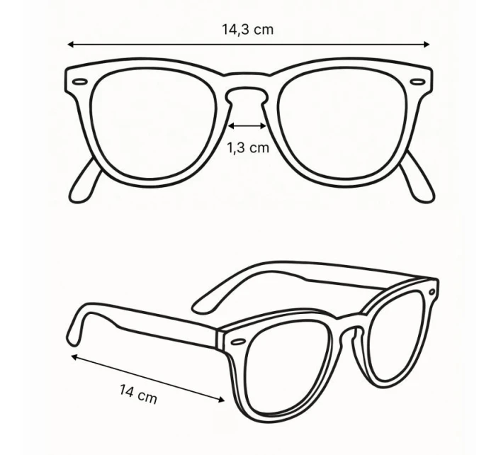 Brýle model 21356628 - Fitanu