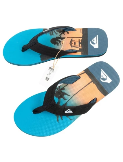 Pánské žabky Quiksilver Molokai módní pohodlné na pláž