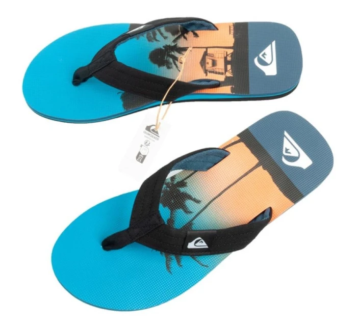 Pánské žabky Quiksilver Molokai módní pohodlné na pláž