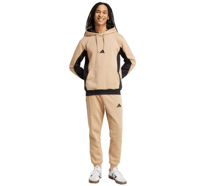 Tepláková souprava adidas Sportswear Fleece Colorblock s kapucí M KB5265