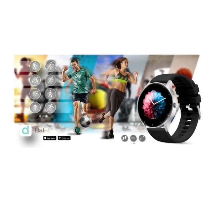 Chytré hodinky model 21805003 - Gravity