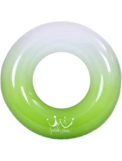 DUHOVÝ PLAVECKÝ KRUH 90CM 35100 ZELENÝ