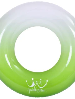 DUHOVÝ PLAVECKÝ KRUH 90CM 35100 ZELENÝ