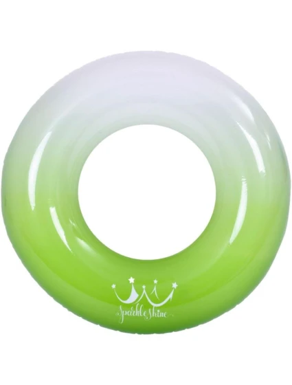 DUHOVÝ PLAVECKÝ KRUH 90CM 35100 ZELENÝ DUHOVÝ PLAVECKÝ KRUH 90CM 35100 ZELENÝ