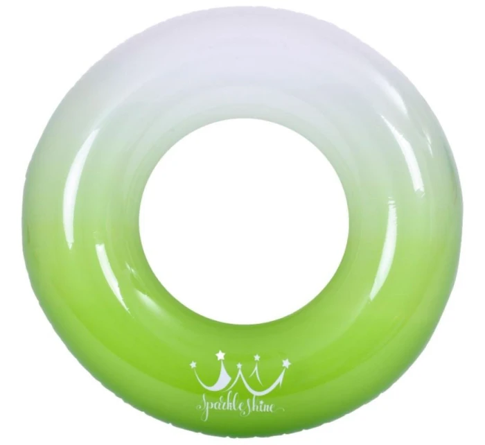 DUHOVÝ PLAVECKÝ KRUH 90CM 35100 ZELENÝ DUHOVÝ PLAVECKÝ KRUH 90CM 35100 ZELENÝ