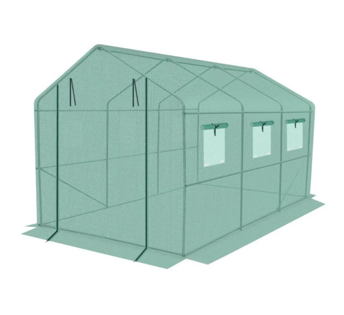 Krycí plech pro zahradní tunel 200x350x200 cm ZELENÝ Krycí plech pro zahradní tunel 200x350x200 cm ZELENÝ