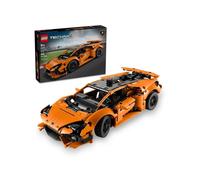 LEGO Technic 42196 Oranžové Lamborghini Huracán Tecnica