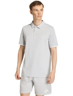 Pánské tričko adidas Entrada 26 Polo šedé JZ6662 pánské