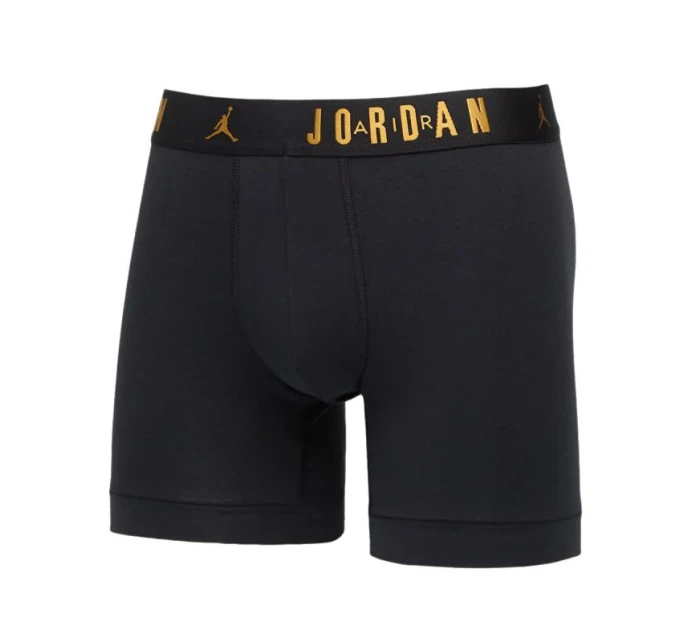 Pánské boxerky Air Jordan Flight Cotton Core 3-Pack - JM0622-K5X pánské
