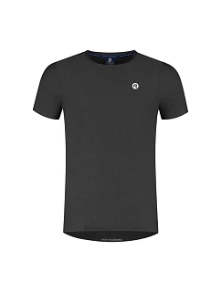 Běžecké tričko Rogelli ESSENTIAL, šedé, velikost M