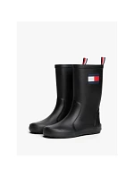 Tommy Hilfiger wellingtons RAIN  BLACK model 22058074 - WD