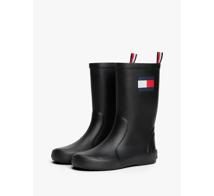 Tommy Hilfiger wellingtons RAIN  BLACK model 22058074 - WD