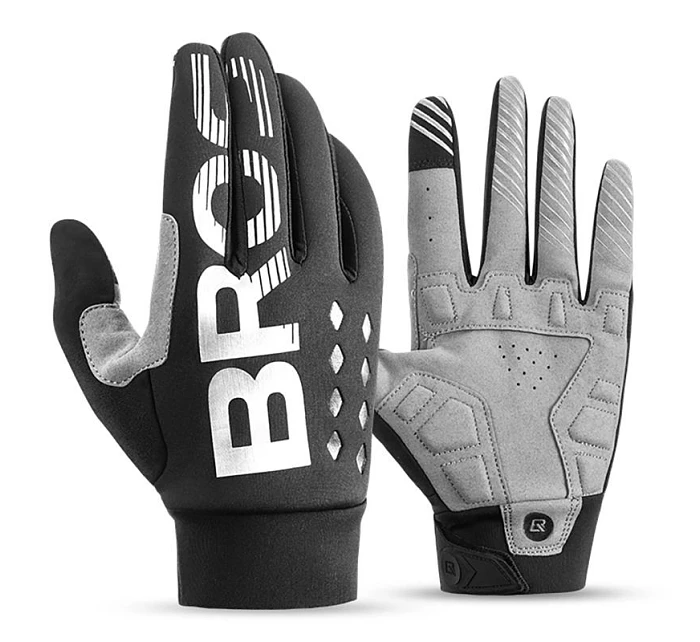 Zateplené cyklistické rukavice velikost: XL model 22083532 - Hikvision Zateplené cyklistické rukavice velikost: XL model 22083532 - Hikvision