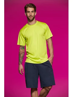Daiber JN 358 Pánské žerzejové sportovní tričko 02.0358 acid yellow