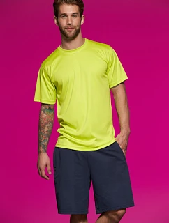 Daiber JN 358 Pánské žerzejové sportovní tričko 02.0358 acid yellow