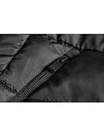 Tee Jays TJ 9647 Lehká dámská prošívaná bunda s kapucí 18.9647 black Tee Jays TJ 9647 Lehká dámská prošívaná bunda s kapucí 18.9647 black