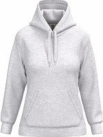Kariban K 473 Dámská mikina s kapucí 20.K473 ash heather