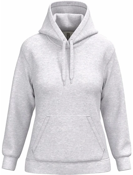 Kariban K 473 Dámská mikina s kapucí 20.K473 ash heather Kariban K 473 Dámská mikina s kapucí 20.K473 ash heather