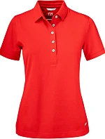 Cutter & Buck Advantage Polo Women Dámské piqué polo 68.4419 red