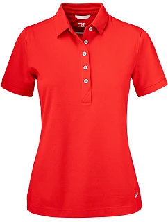 Cutter & Buck Advantage Polo Women Dámské piqué polo 68.4419 red