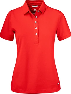 Cutter & Buck Advantage Polo Women Dámské piqué polo 68.4419 red