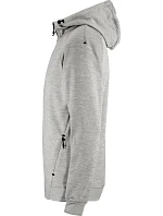 Craft Corporate ADV Unify Hoodie Jacket M Pánská bunda s kapucí 81.9132 grey melange Craft Corporate ADV Unify Hoodie Jacket M Pánská bunda s kapucí 81.9132 grey melange