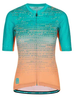 Dámský cyklistický dres Ritael-w tyrkysová - Kilpi