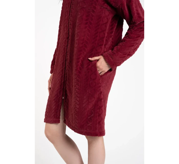 Italian Fashion Rena long barva: bordó Italian Fashion Rena long barva: bordó