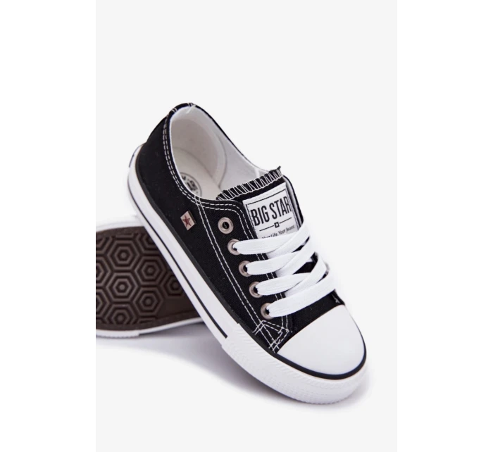 Dětské Tenisky Big Star FF374206 černé Dětské Tenisky Big Star FF374206 černé