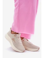 Sportovní Boty Tenisky Dámské Big Star model 21692203 HIPOLY SYSTEM Béžové - Big Star Shoes