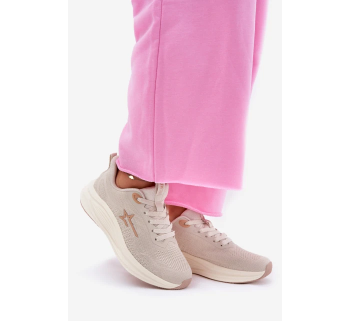 Sportovní Boty Tenisky Dámské Big Star model 21692203 HIPOLY SYSTEM Béžové - Big Star Shoes