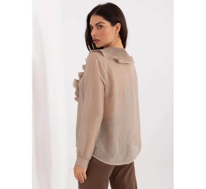 Košile IT KS 28990.05P béžová