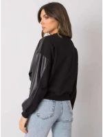 Mikina RV BL 7352.52 černá Mikina RV BL 7352.52 černá