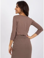 Halenka RV BZ 4690.11 hnědá Halenka RV BZ 4690.11 hnědá