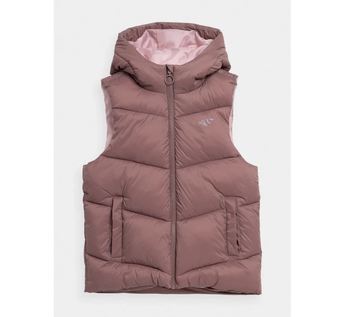 Dívčí prošívaná vesta Dívčí prošívaná vesta