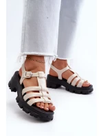 Dámské sandály ZAXY Světle béžová Dámské sandály ZAXY Světle béžová