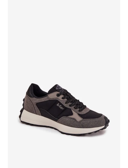 Pánské sportovní tenisky Lee Cooper – černé