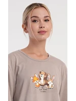 Dámské pyžamo dlouhé Olivia