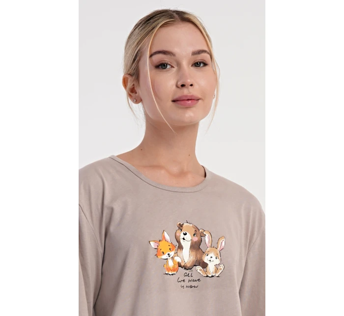 Dámské pyžamo dlouhé Olivia